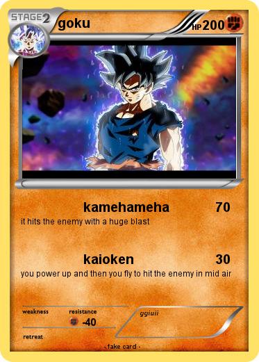 Pokemon goku