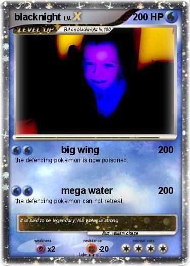 Pokemon blacknight