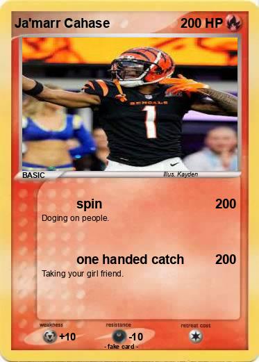 Pokemon Ja'marr Cahase