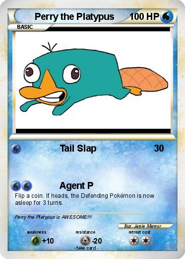 Pokemon Perry the Platypus