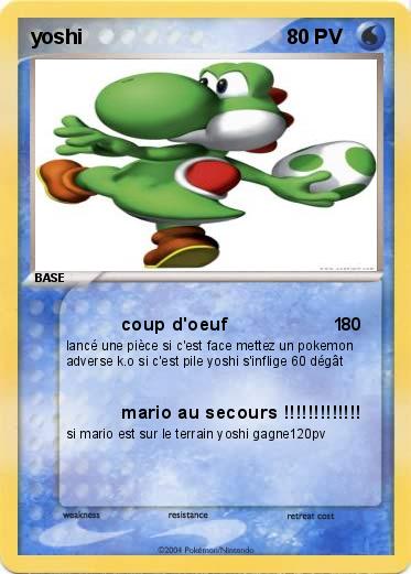 Pokemon yoshi