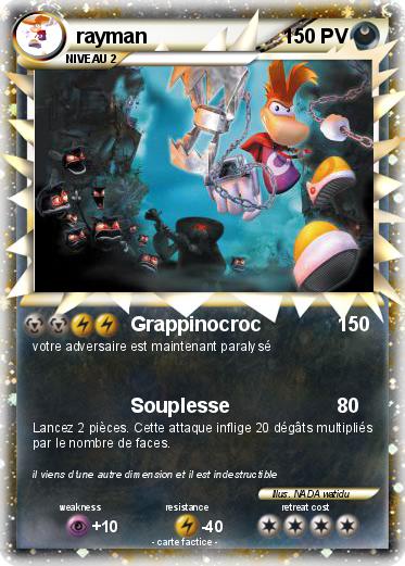 Pokemon rayman