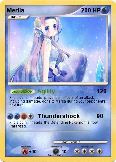 Pokemon Merlia