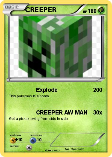 Pokemon CREEPER