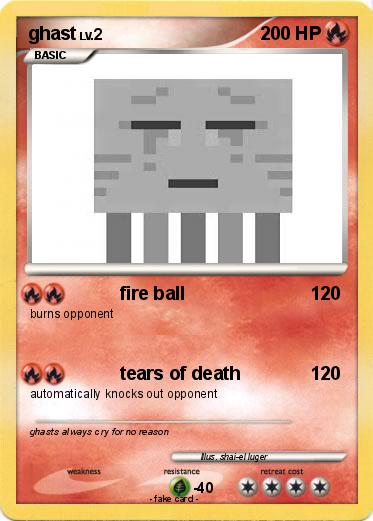 Pokemon ghast