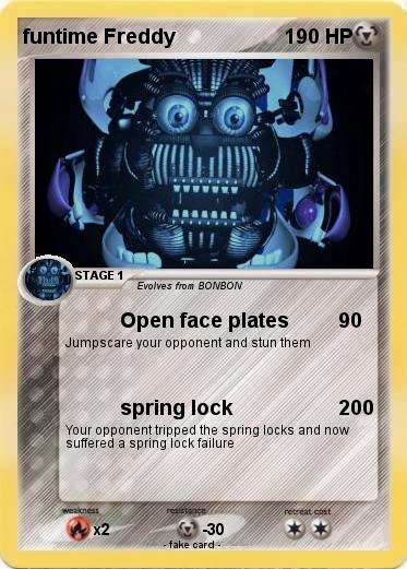Pokemon funtime Freddy