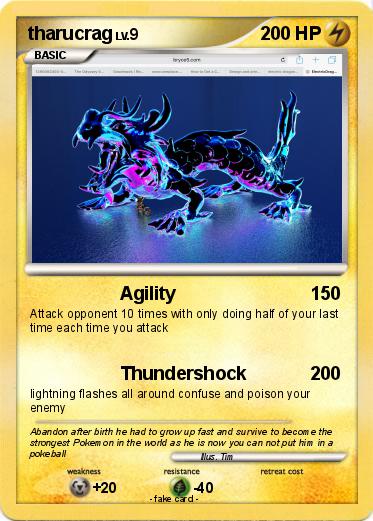 Pokemon tharucrag