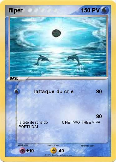 Pokemon fliper