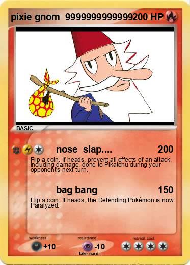 Pokemon pixie gnom  9999999999999