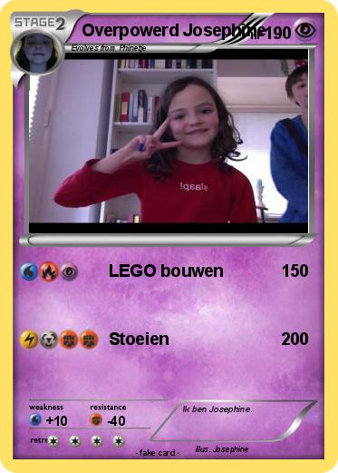 Pokemon Overpowerd Josephine
