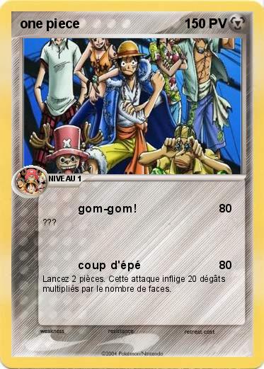 Pokemon one piece