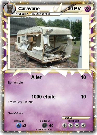 Pokemon Caravane