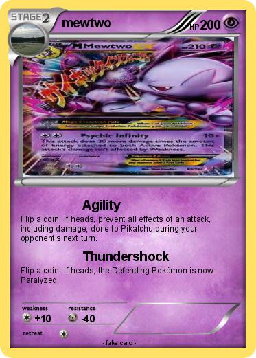Pokemon mewtwo