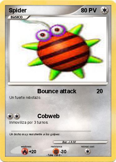 Pokemon Spider