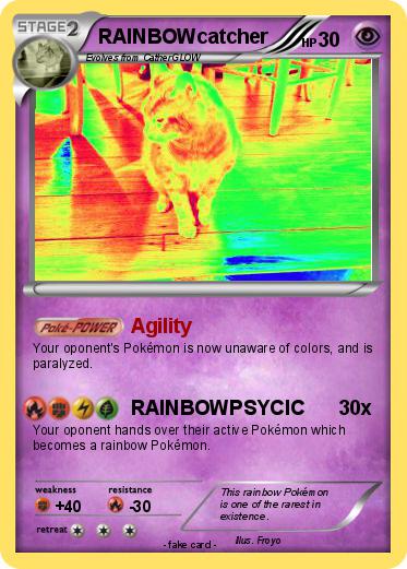 Pokemon RAINBOWcatcher