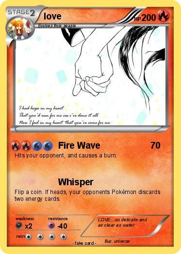 Pokemon love