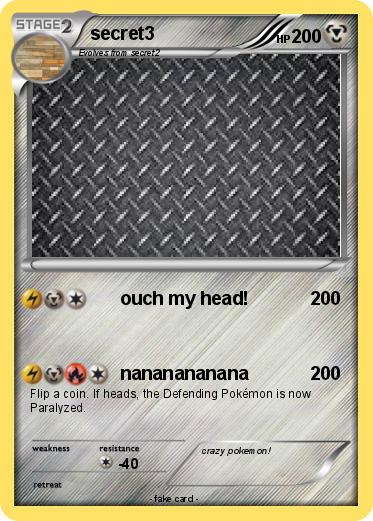 Pokemon secret3