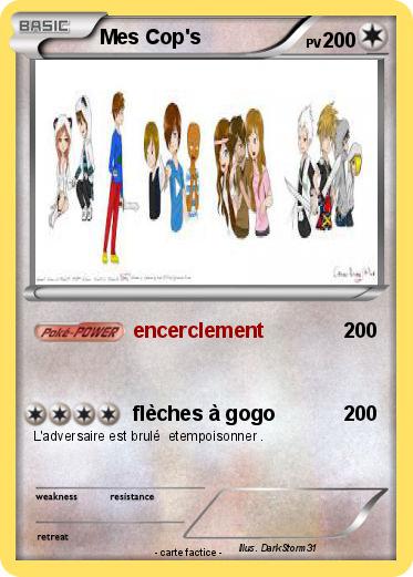 Pokemon Mes Cop's