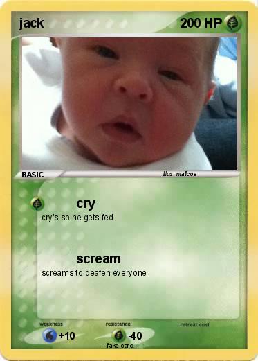 Pokemon jack