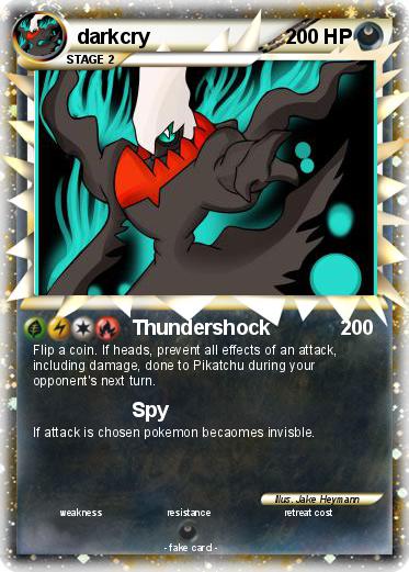Pokemon darkcry