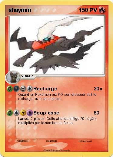 Pokemon shaymin