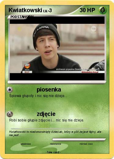 Pokemon Kwiatkowski