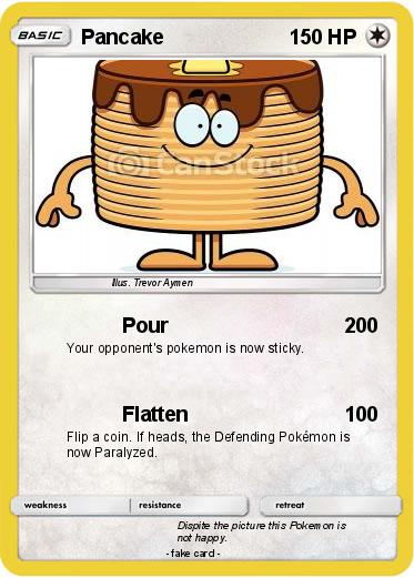 Pokemon Pancake