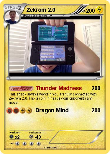 Pokemon Zekrom 2.0