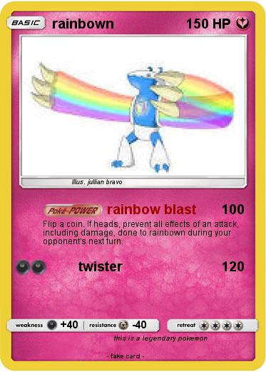 Pokemon rainbown