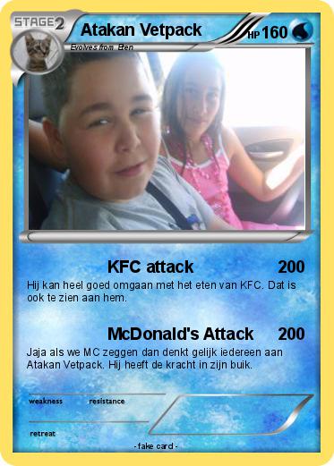 Pokemon Atakan Vetpack