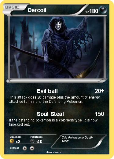 Pokemon Dercoil