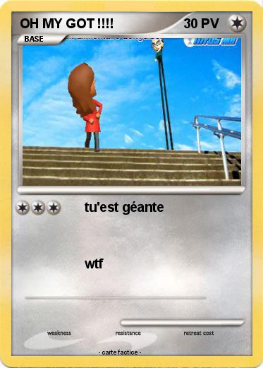 Pokemon OH MY GOT !!!!