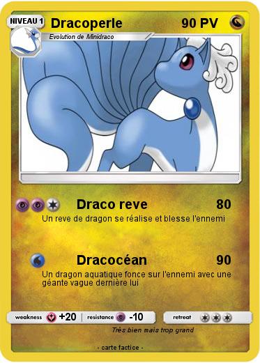Pokemon Dracoperle