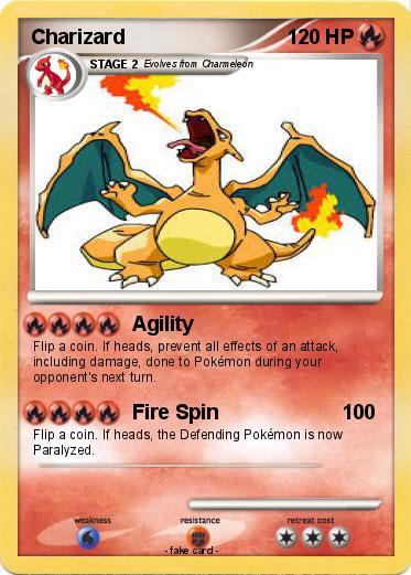Pokemon Charizard