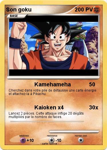 Pokemon Son goku