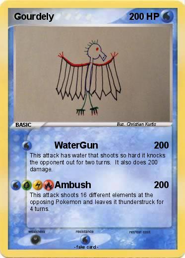Pokemon Gourdely