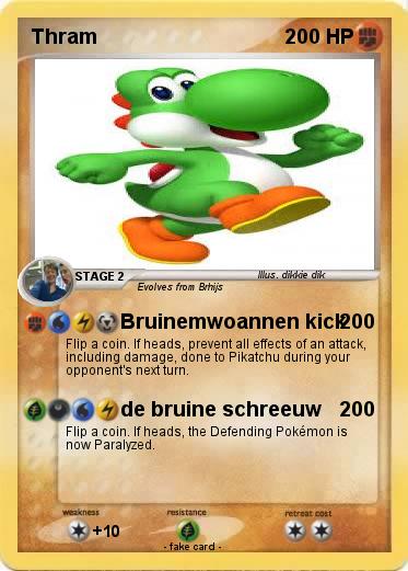 Pokemon Thram