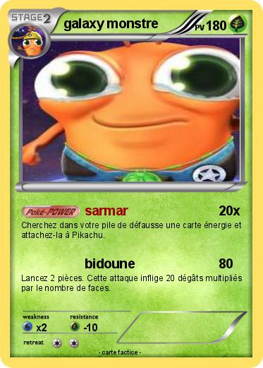 Pokemon galaxy monstre