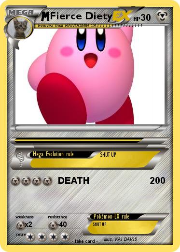 Pokemon Fierce Diety