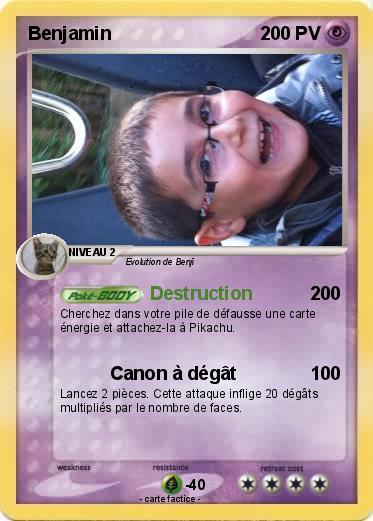 Pokemon Benjamin