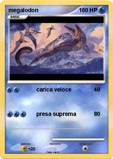 Pokemon megalodon