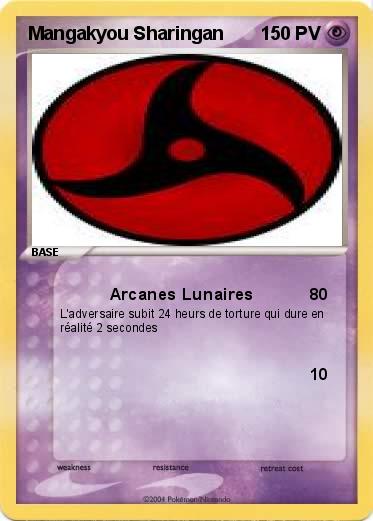 Pokemon Mangakyou Sharingan