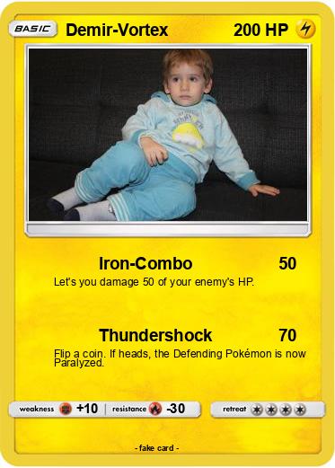 Pokemon Demir-Vortex