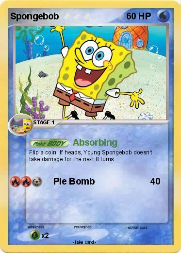Pokemon Spongebob