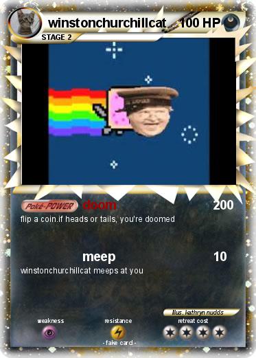 Pokemon winstonchurchillcat