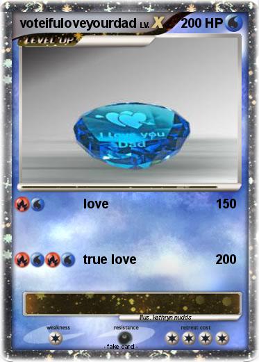 Pokemon voteifuloveyourdad
