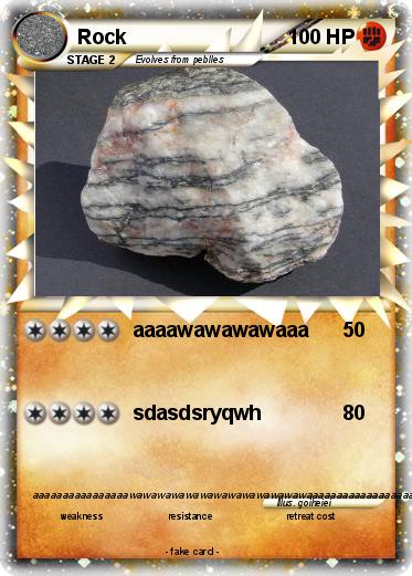 Pokemon Rock