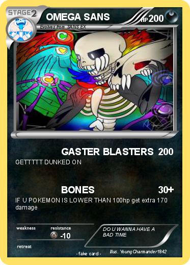 Pokemon OMEGA SANS