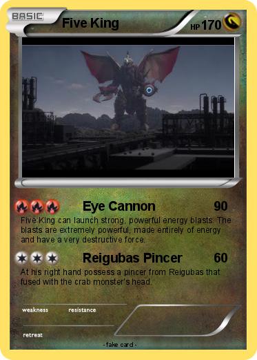 Pokemon Five King