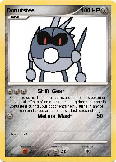 Pokemon Donutsteel